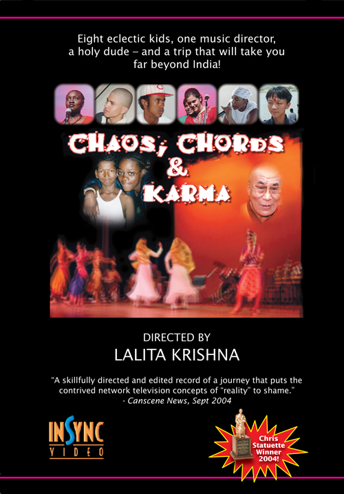 Chords, Chaos and Karma Documentary Poster