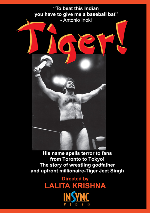 Tiger! Documentary Poster